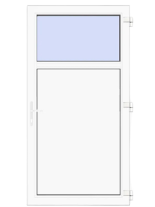Haustüren aus Kunststoff