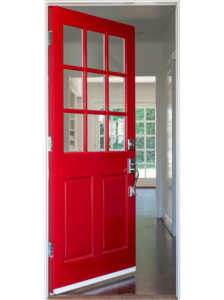Haustüren aus Glas