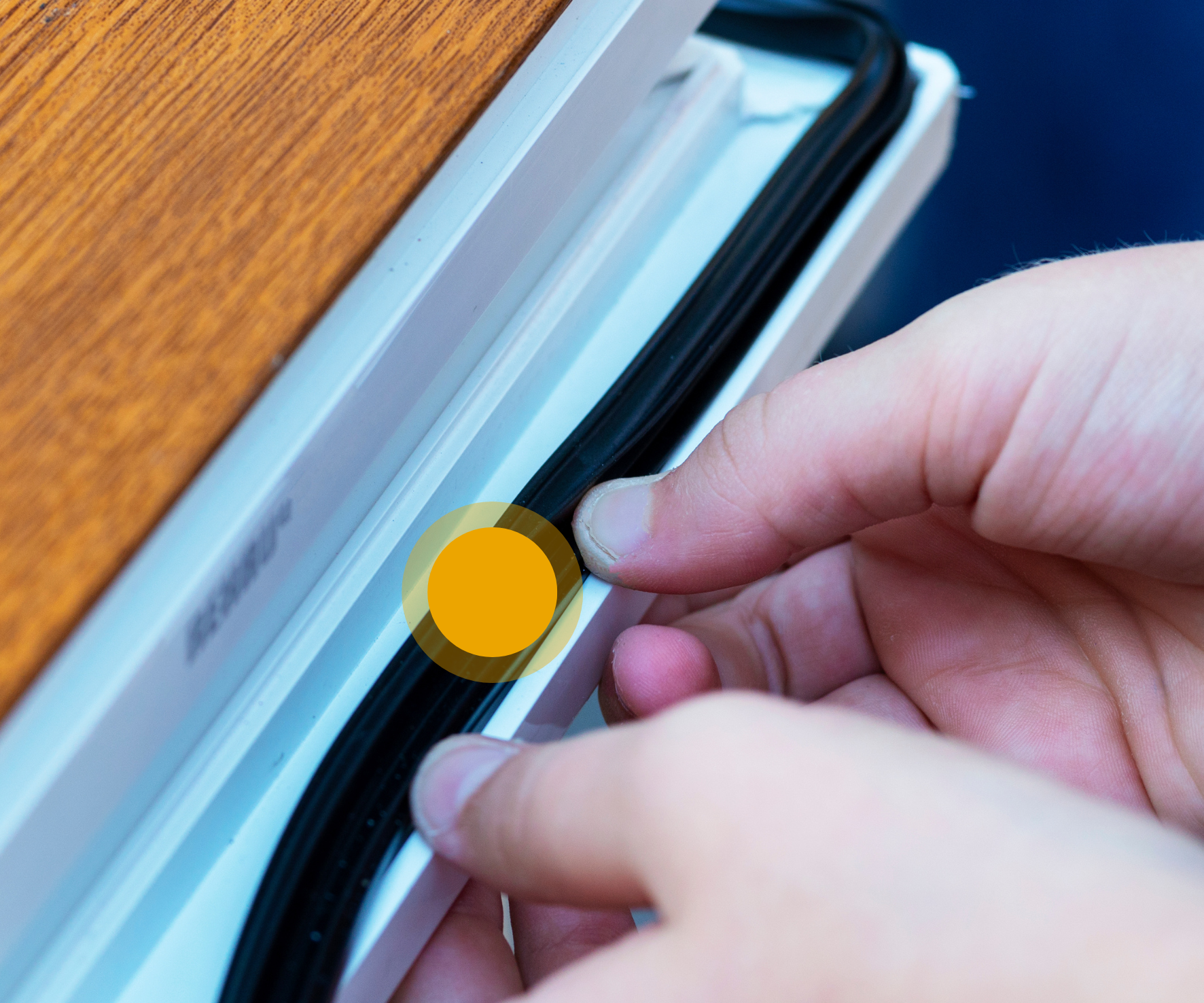 Energieeffiziente Haustüren: Dichtungen